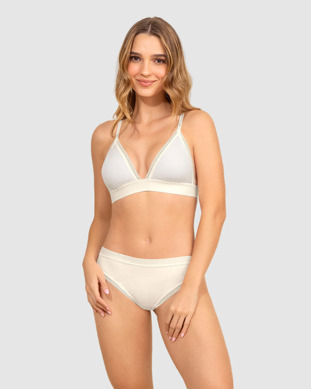 Bralette Liso + SmartLace®