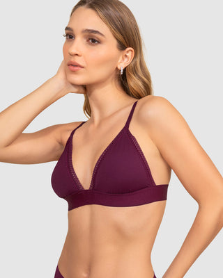 Bralette Liso + SmartLace®#color_466-vino