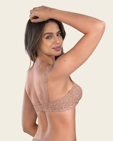 Brasier balconette en SmartLace®#color_a22-palo-de-rosa