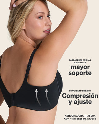 Brasier sin arco, alto cubrimiento en escote y espalda#color_240-vino