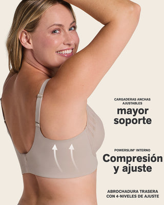 Brasier sin varilla, alto cubrimiento en escote y espalda#color_c56-cocoa