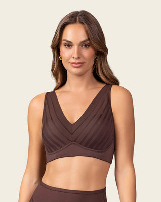 Brasier sin varilla, alto cubrimiento en escote y espalda#color_c56-cocoa