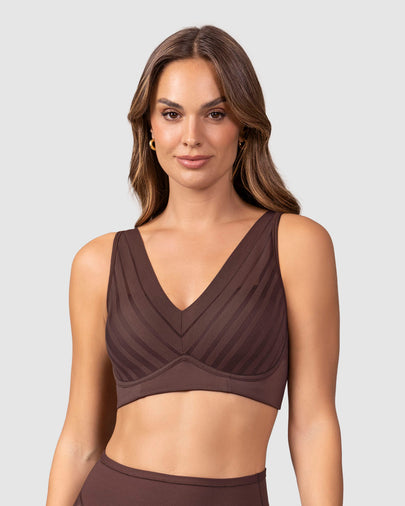 Brasier sin varilla, alto cubrimiento en escote y espalda#color_c56-cocoa