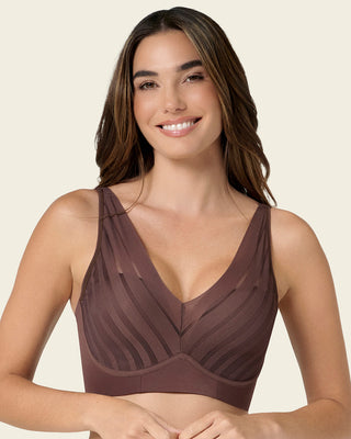 Brasier sin varilla, alto cubrimiento en escote y espalda#color_c56-cocoa