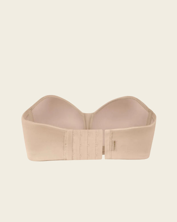 Brasier strapless ultraligero sin arco