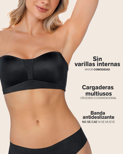 Brasier strapless ultraligero sin arco#color_700-negro