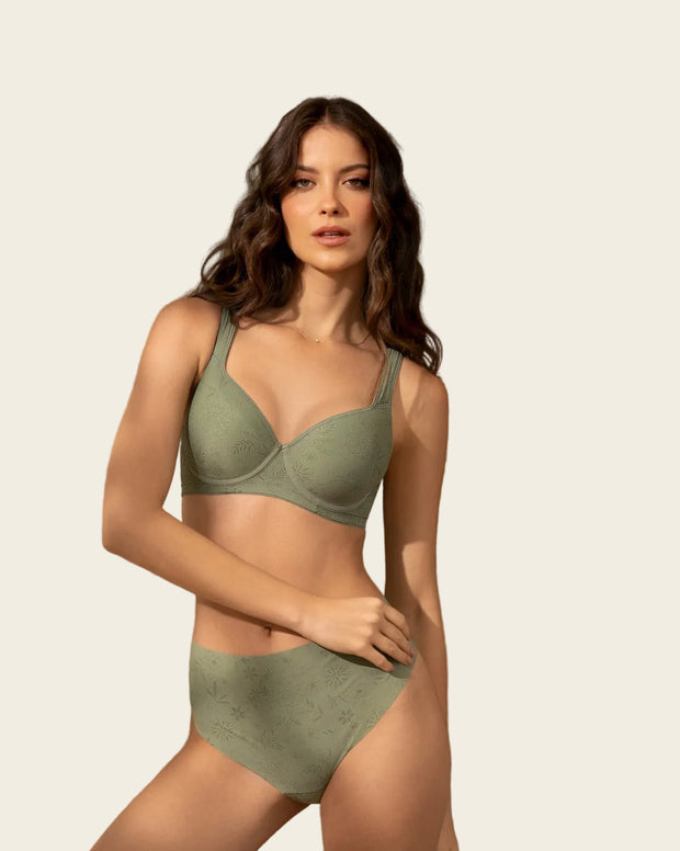 Brasier de buen cubrimiento, cargaderas acolchadas