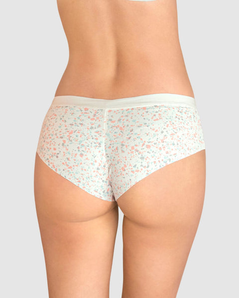 Panty cachetero con franja transparente decorativa#color_395-estampado-manchas-pastel