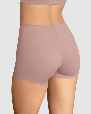 Panty tipo bóxer efecto invisible en piernas#color_a20-palo-de-rosa