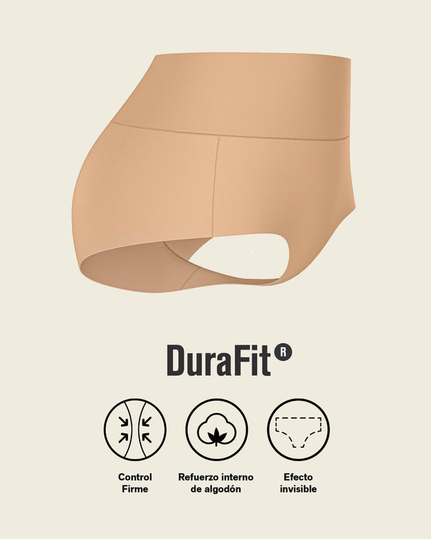 Panty clásico tiro alto de compresión fuerte de abdomen