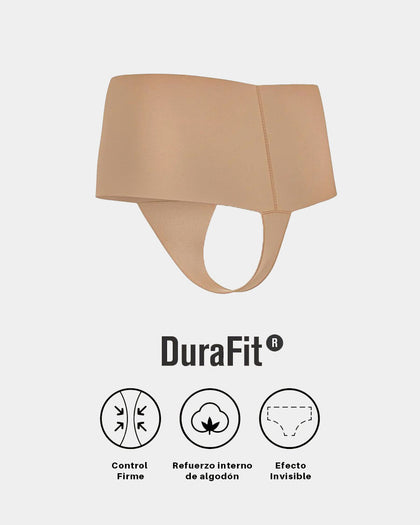 Panty faja brasilera con fajón ancho de compresión fuerte tiro alto#all_variants