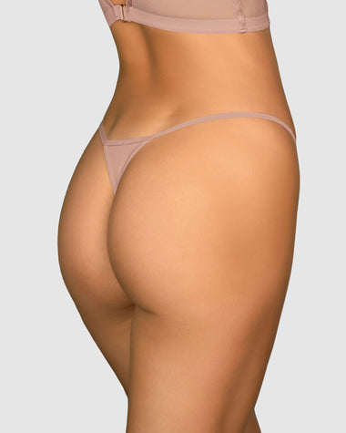 Tanga brasilera con detalles en SmartLace®#color_a22-rosa-vieja