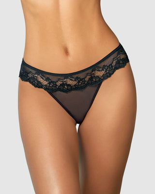 Panty cachetero en SmartLace® y tul increíblemente sexy#color_700-negro