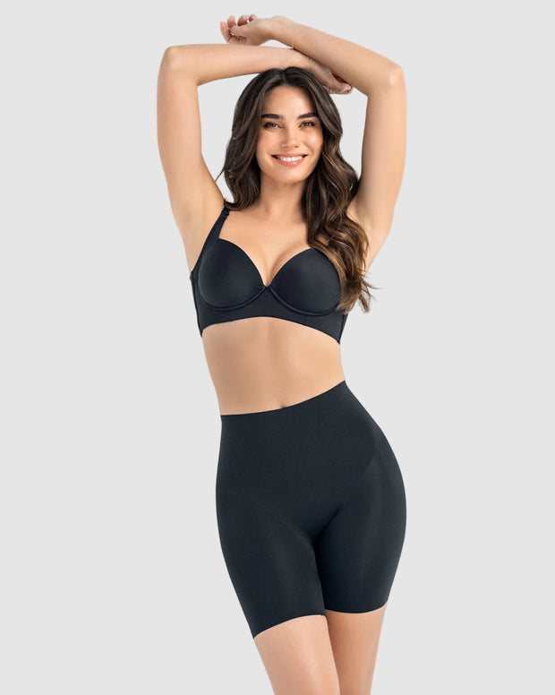 Short de control ultraplano efecto invisible