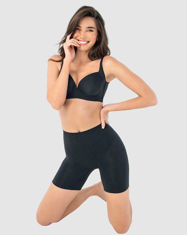 Short de control ultraplano efecto invisible