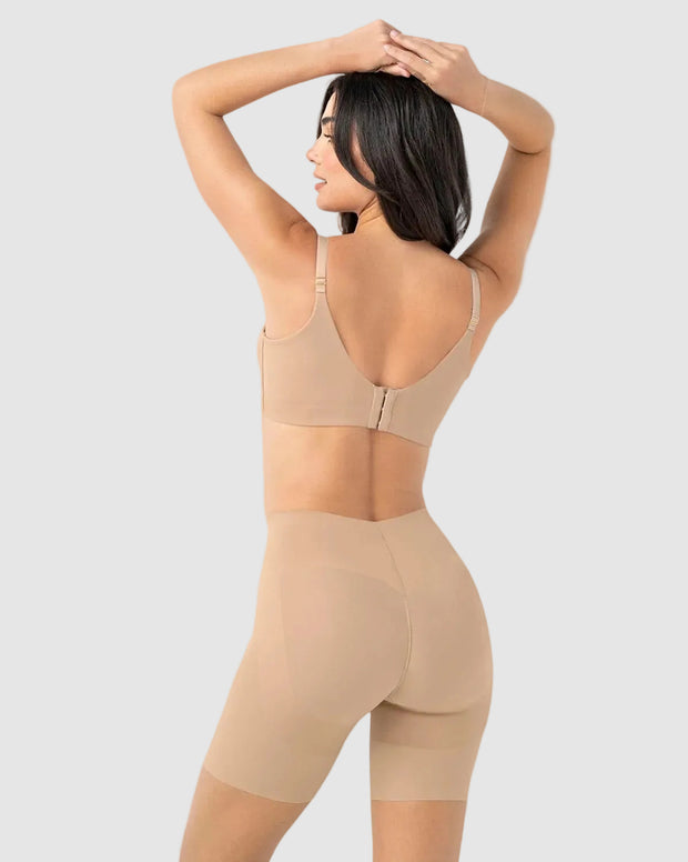 Short de control ultraplano efecto invisible