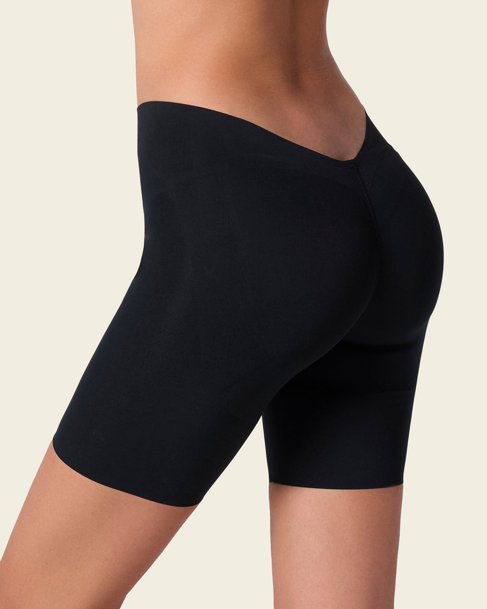 Short de compresión efecto invisible espalda en U