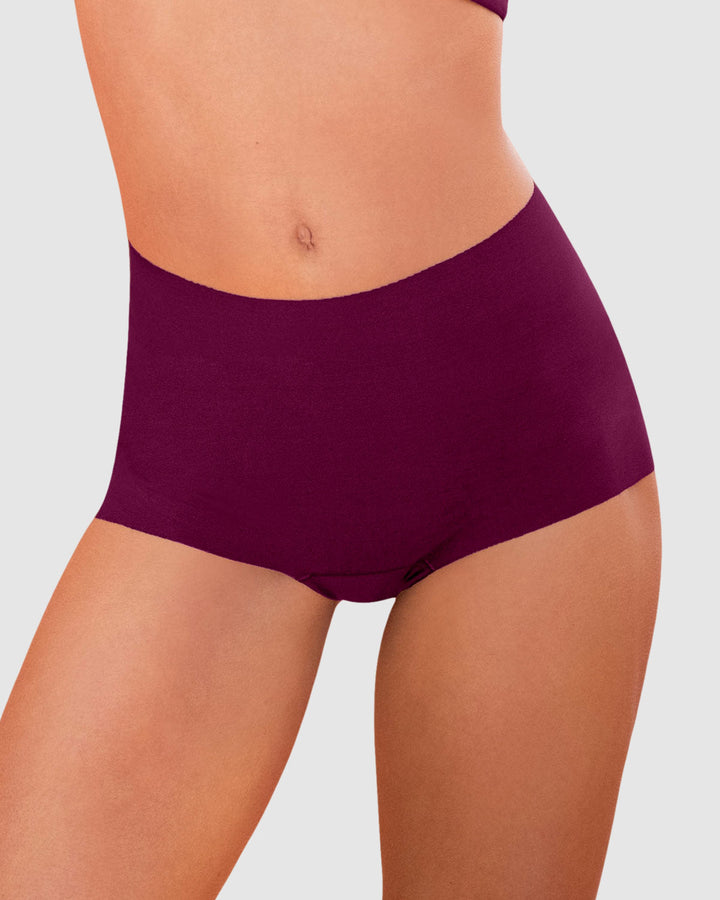 Bóxer efecto invisible tiro alto