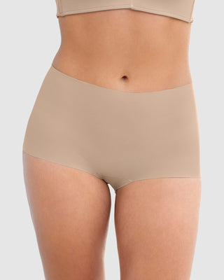 Bóxer efecto invisible tiro alto#color_802-cafe-claro