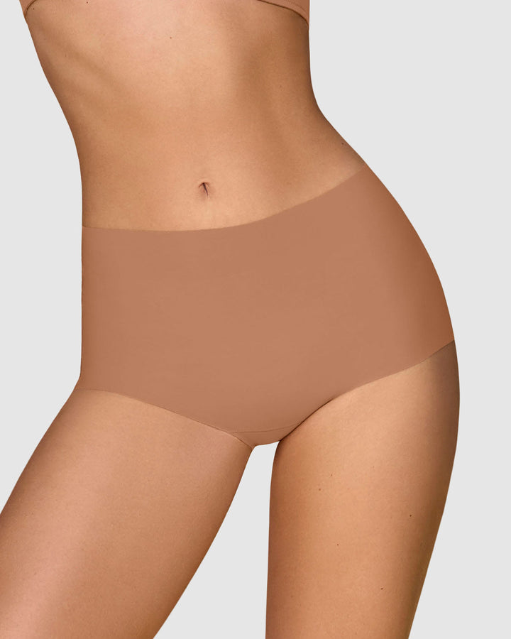 Bóxer efecto invisible tiro alto