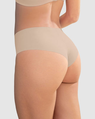 Cachetero invisible tiro alto#color_802-cafe-claro