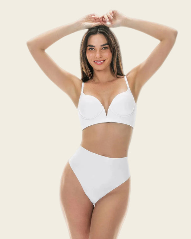 Brasilera tiro alto invisible