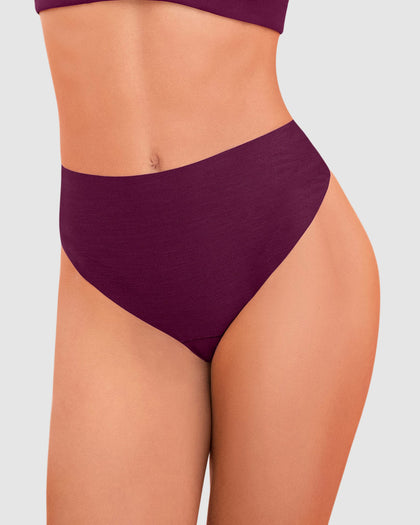 Brasilera tiro alto invisible#color_466-vino-tinto-oscuro