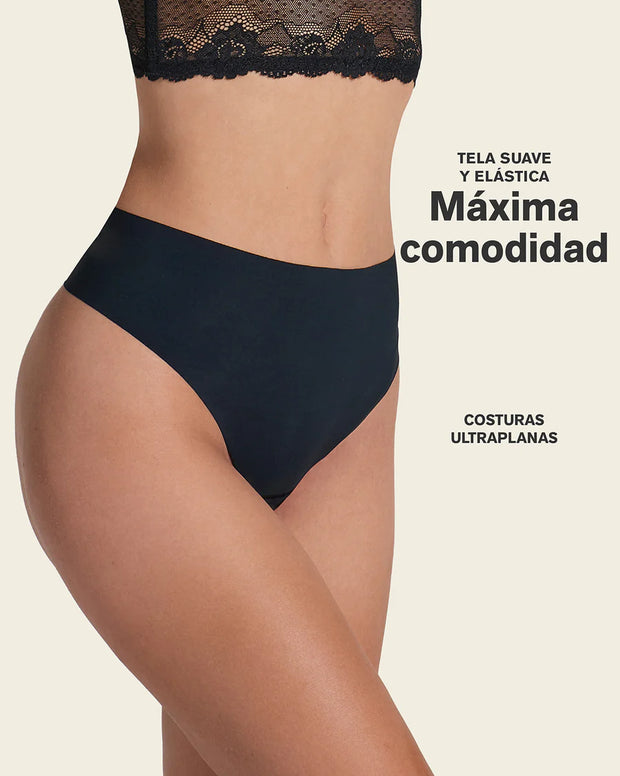 Brasilera tiro alto invisible