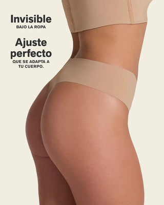 Brasilera tiro alto invisible#color_802-cafe-claro