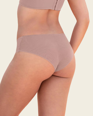 Panty cachetero con doble capa de tul en glúteos#color_281-rosa-palido