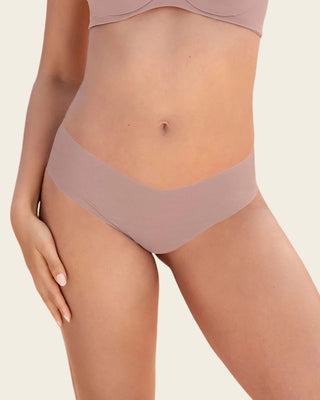 Panty cachetero con doble capa de tul en glúteos#color_281-rosa-palido