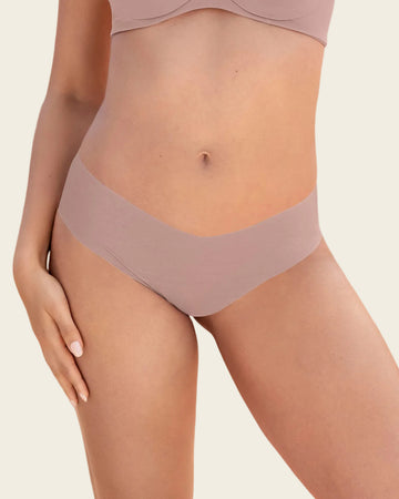 Panty cachetero con doble capa de tul en glúteos#color_281-rosa-palido