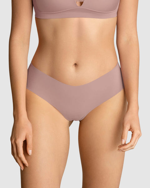 Panty cachetero con doble capa de tul en glúteos#color_a20-palo-de-rosa