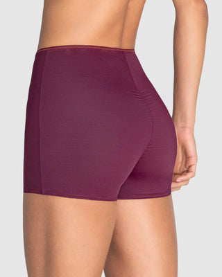 Bóxer corto de compresión fuerte de abdomen#color_466-vino