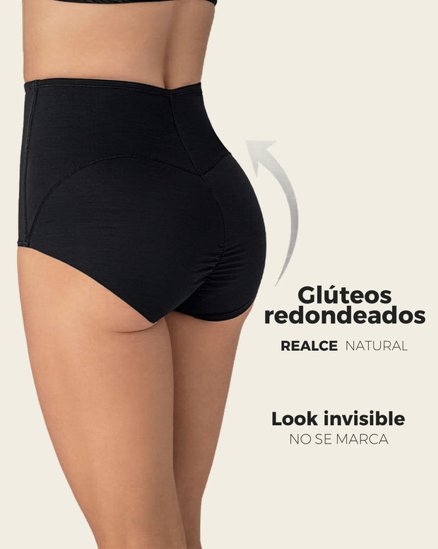 Panty clásico de compresión, tiro extra alto