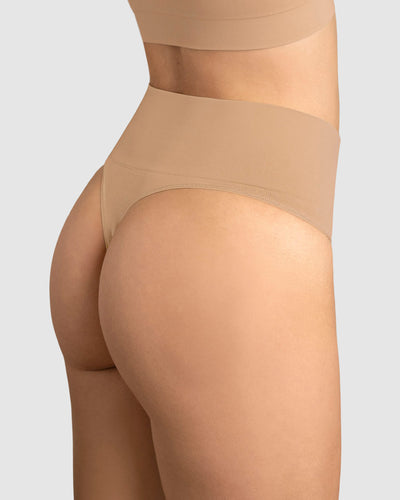 Brasilera seamless tiro alto#color_801-cafe-medio