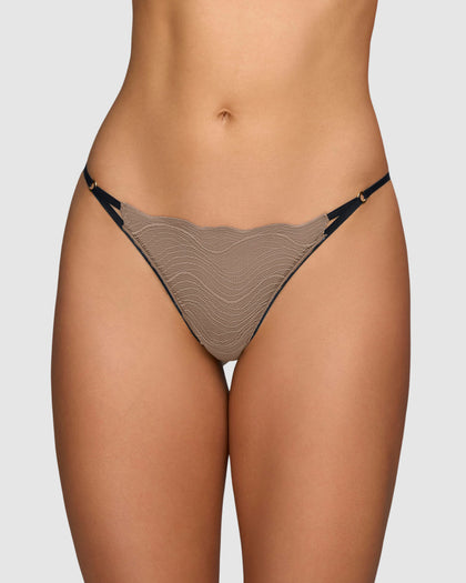 Brasilera en SmartLace® con argollas decorativas#color_813-cafe-claro