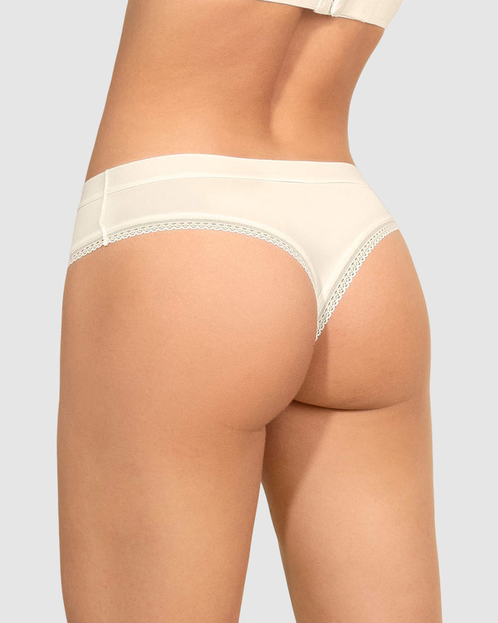 Panty brasilera Liso + SmartLace®