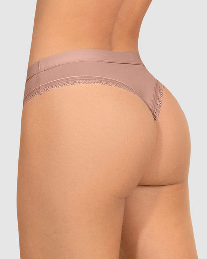 Panty brasilera Liso + SmartLace®#color_a22-palo-de-rosa