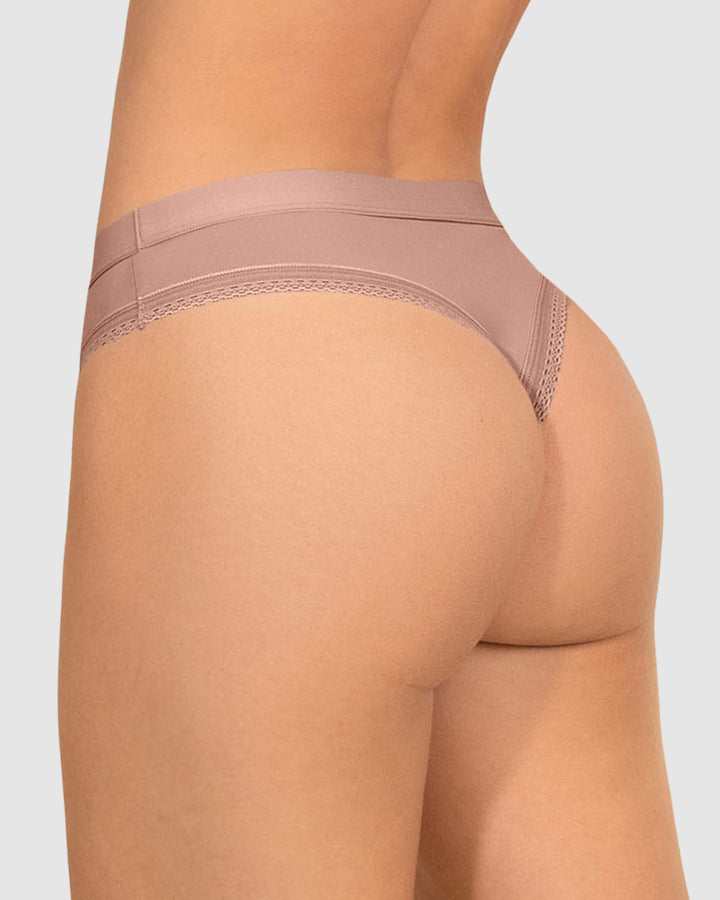 Panty brasilera Liso + SmartLace®