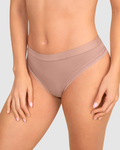 Panty brasilera Liso + SmartLace®#color_a22-palo-de-rosa