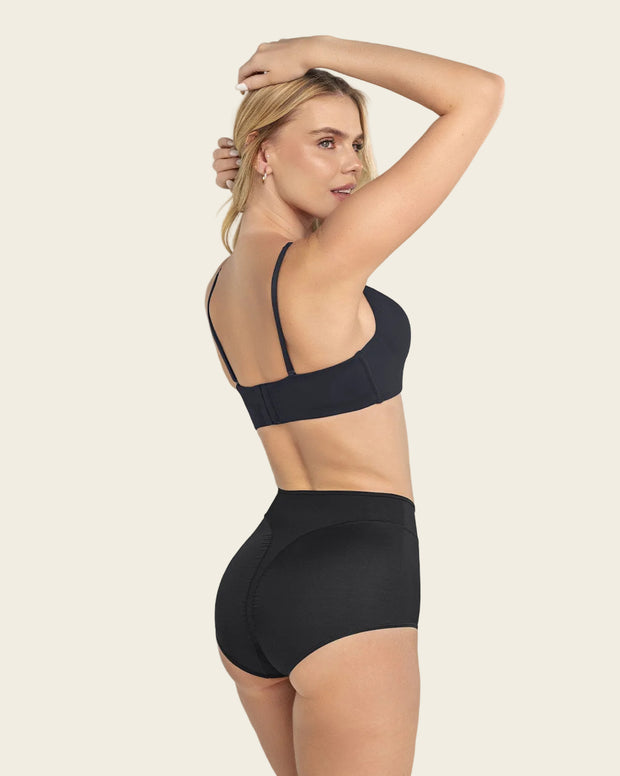 Panty clásico de compresión y tiro alto