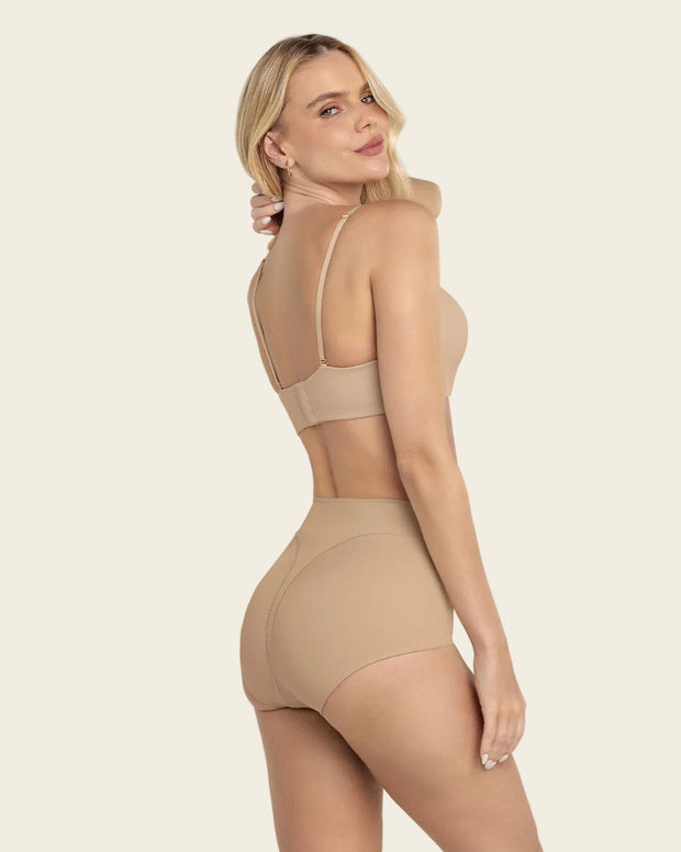 Panty clásico de compresión y tiro alto