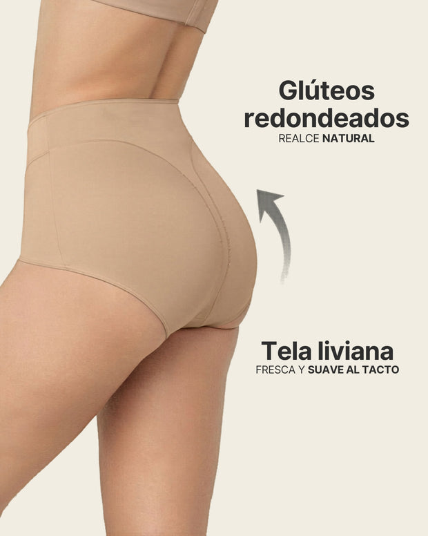 Panty clásico de compresión y tiro alto