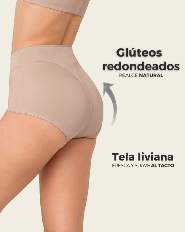 Panty clásico de compresión y tiro alto