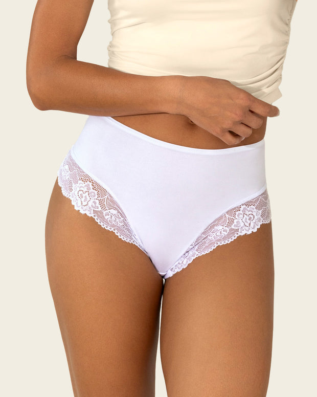 Panty cachetero de tiro alto