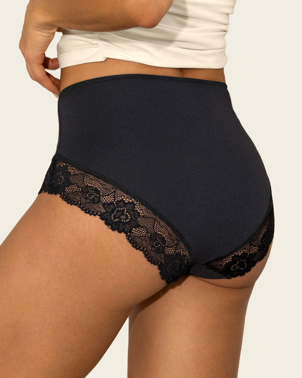 Panty cachetero de tiro alto
