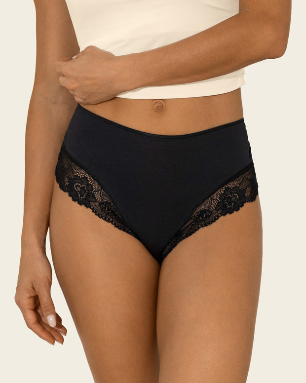 Panty cachetero de tiro alto
