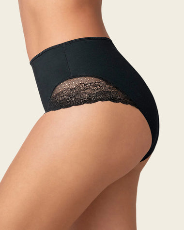 Panty hípster de compresión de abdomen#color_700-negro