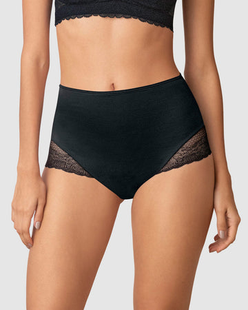 Panty hípster de compresión de abdomen#color_700-negro